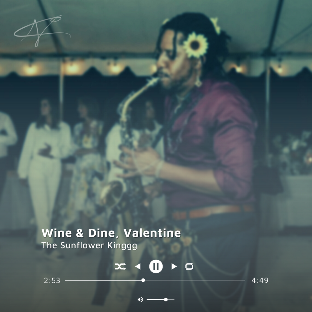 Wine & Dine, Valentine Sax Project (Pre-order)